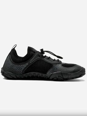 Canles Earthtreks Black Unisex Barefoot Shoes Men 8.5 / Women 9.5 Comfort Sporty